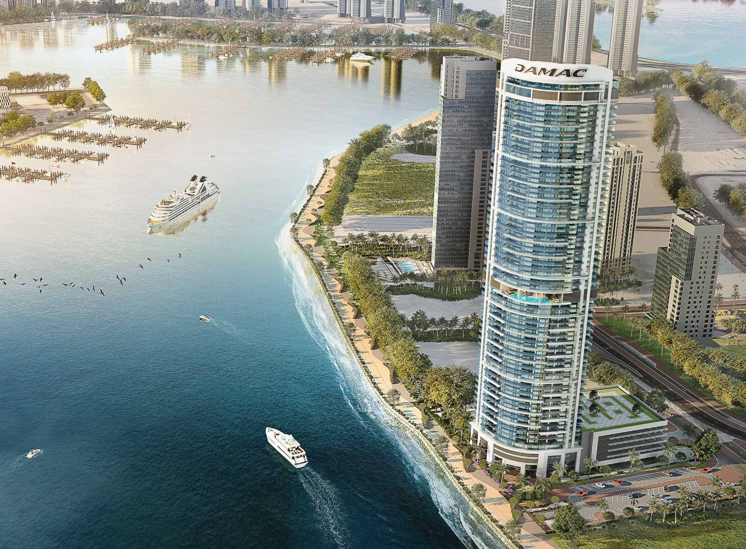 Sofia Sands Realty — UAE waterfront property 2026