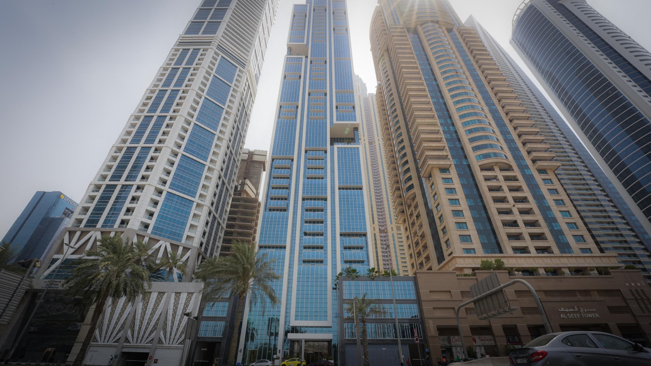 Marina Arcade Tower | Dubai Marina — UAE real estate 2026