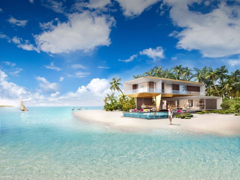 The Heart of Europe - Germany Island | World of Islands — UAE real estate 2026