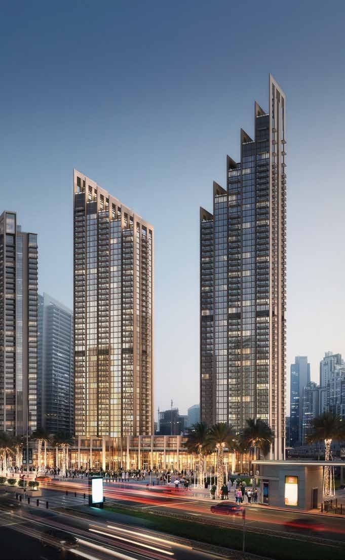 BLVD Heights | Downtown Dubai — Downtown Dubai, Dubai
