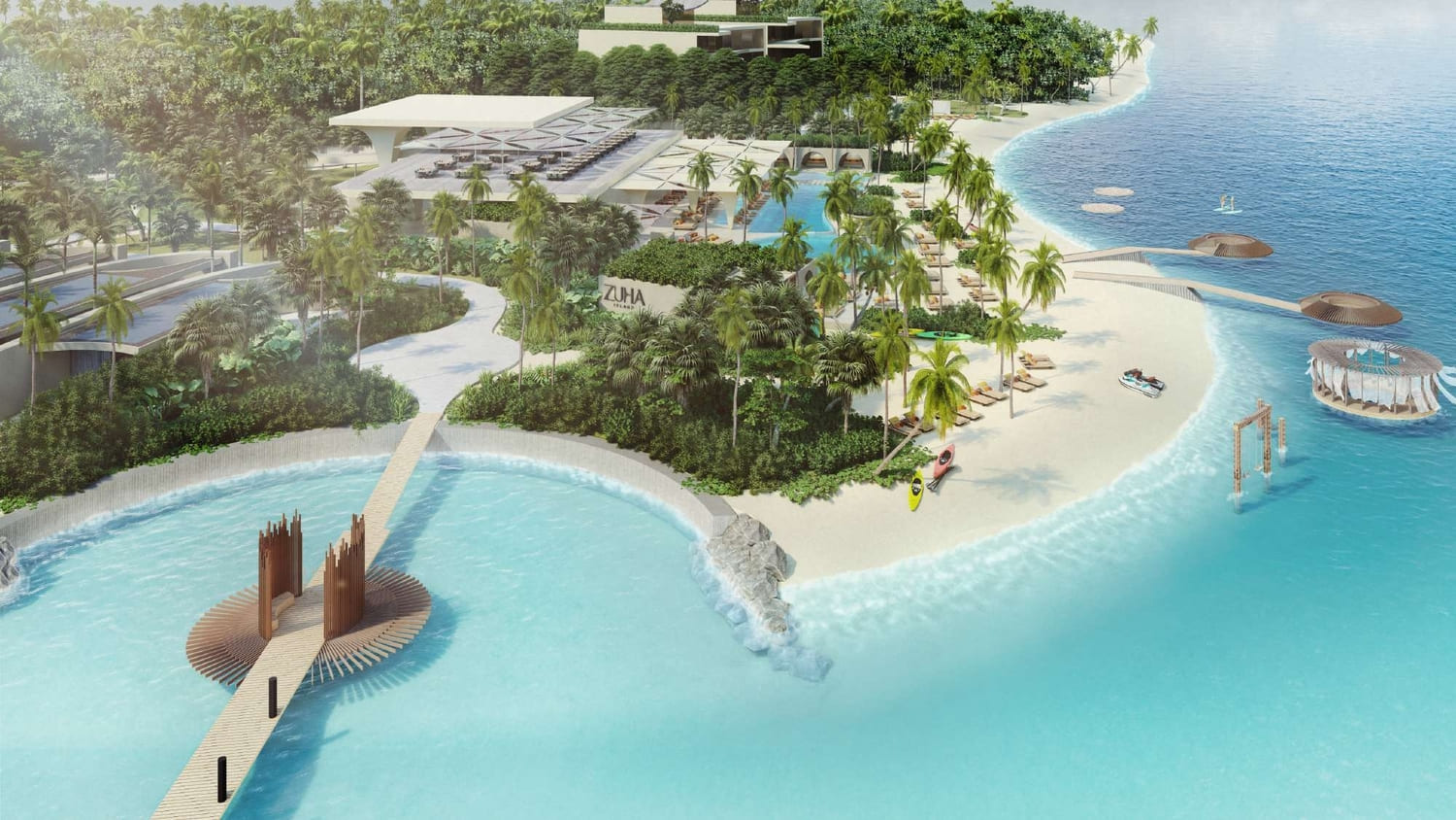 Zuha Island | World of Islands — UAE real estate 2026