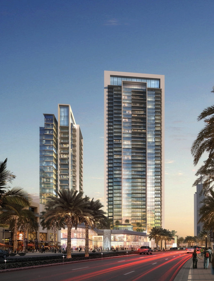 BLVD Crescent | Downtown Dubai — Downtown Dubai, Dubai