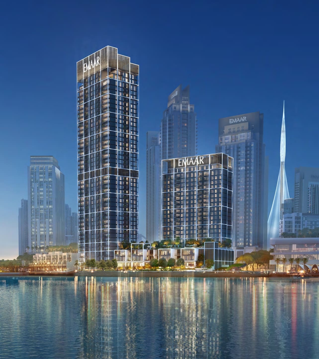 Creek Edge | Dubai Creek Harbour — UAE real estate 2026