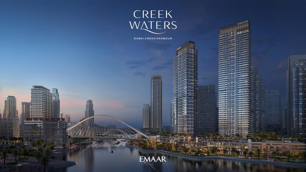 Creek Waters | Dubai Creek Harbour — UAE real estate 2026