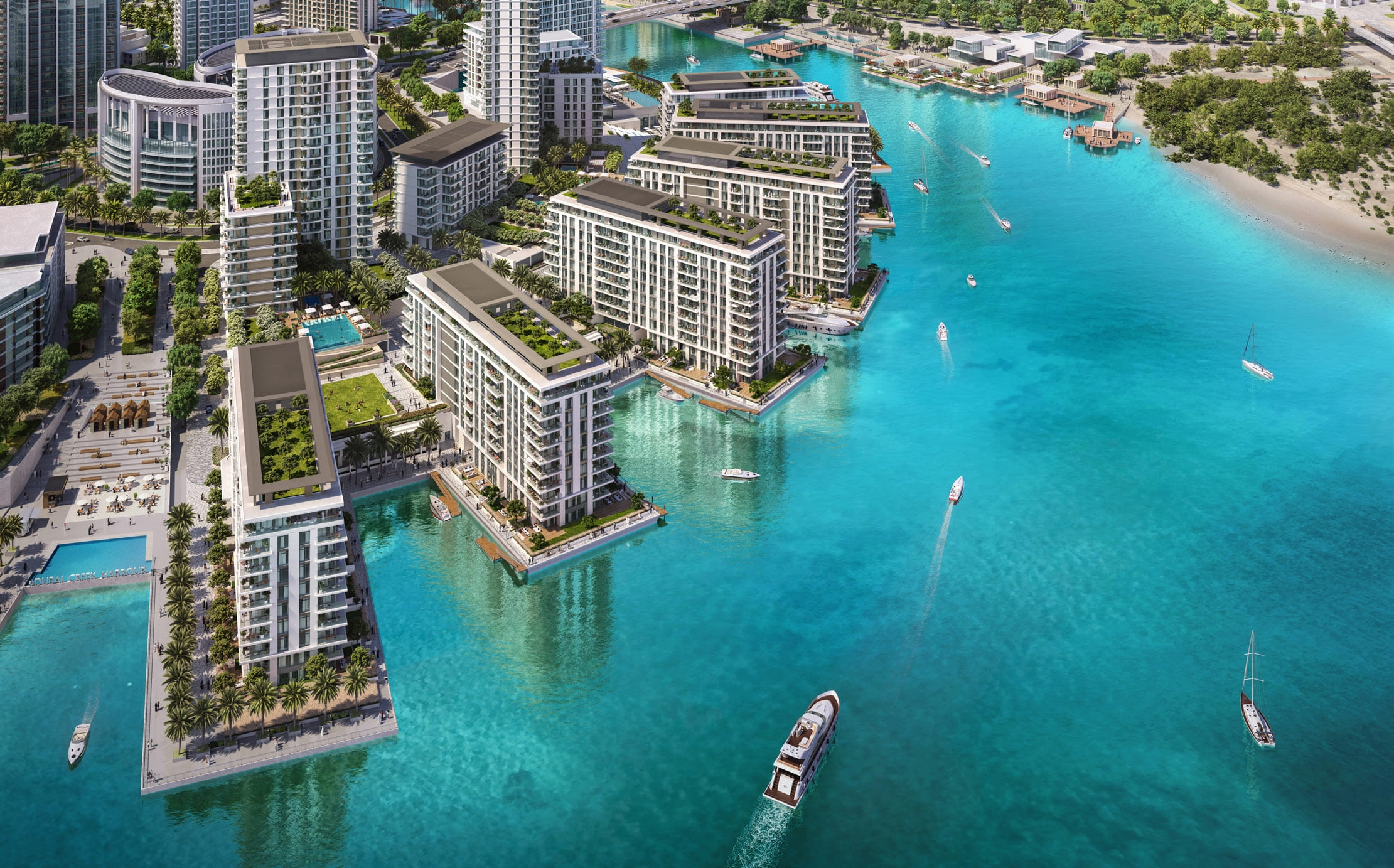 The Cove II | Dubai Creek Harbour — UAE real estate 2026