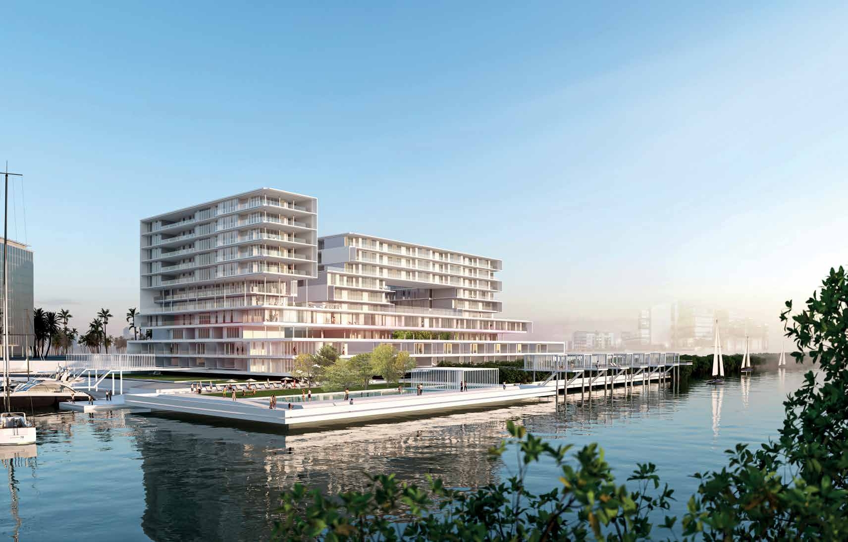 Gateway Porto Al Zorah | Al Zorah City — Al Zorah City, 