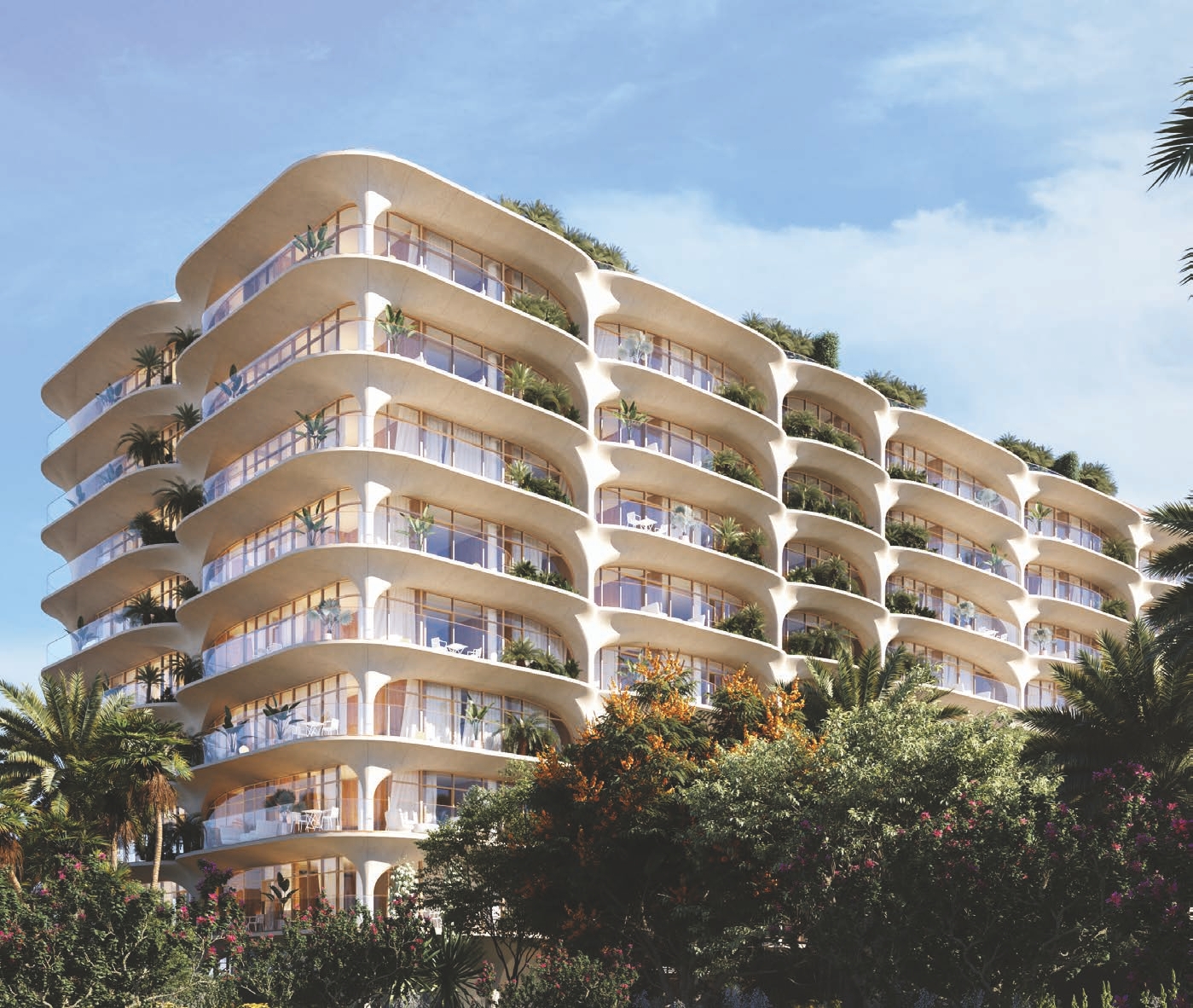 Ellington Ocean House — Palm Waterfront — UAE real estate 2026