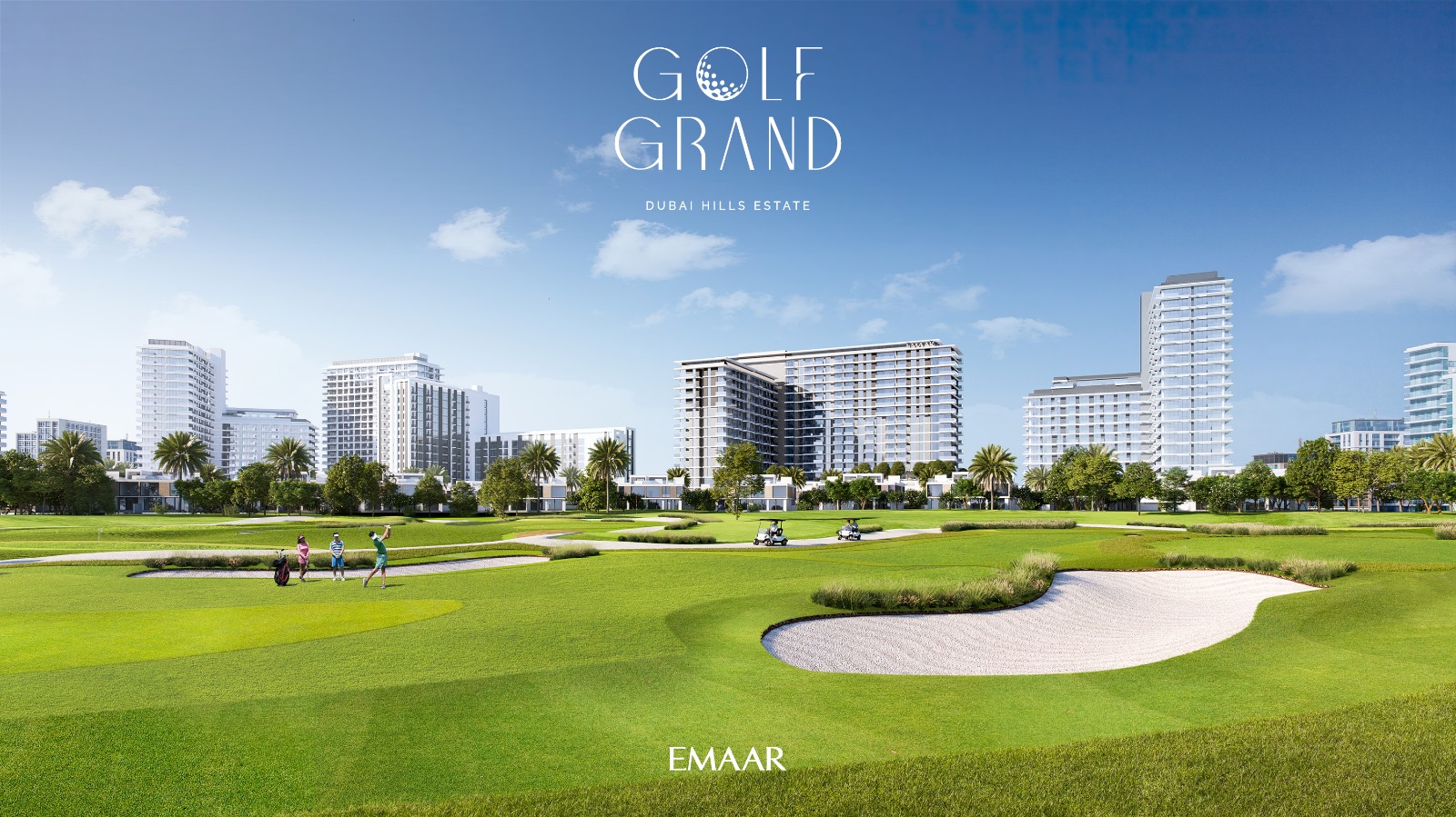 Golf Grand | Dubai Hills — UAE real estate 2026