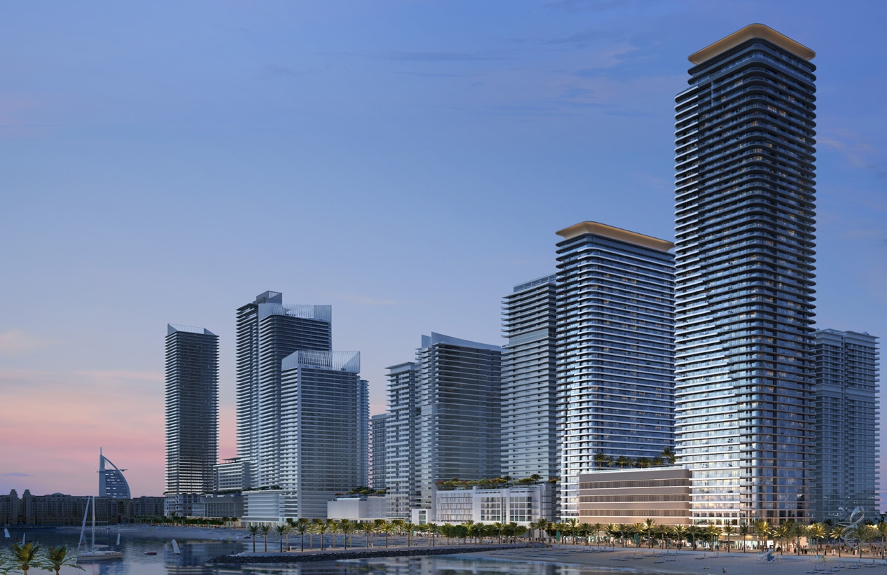 Seapoint | Beach Front — Beach Front, Dubai