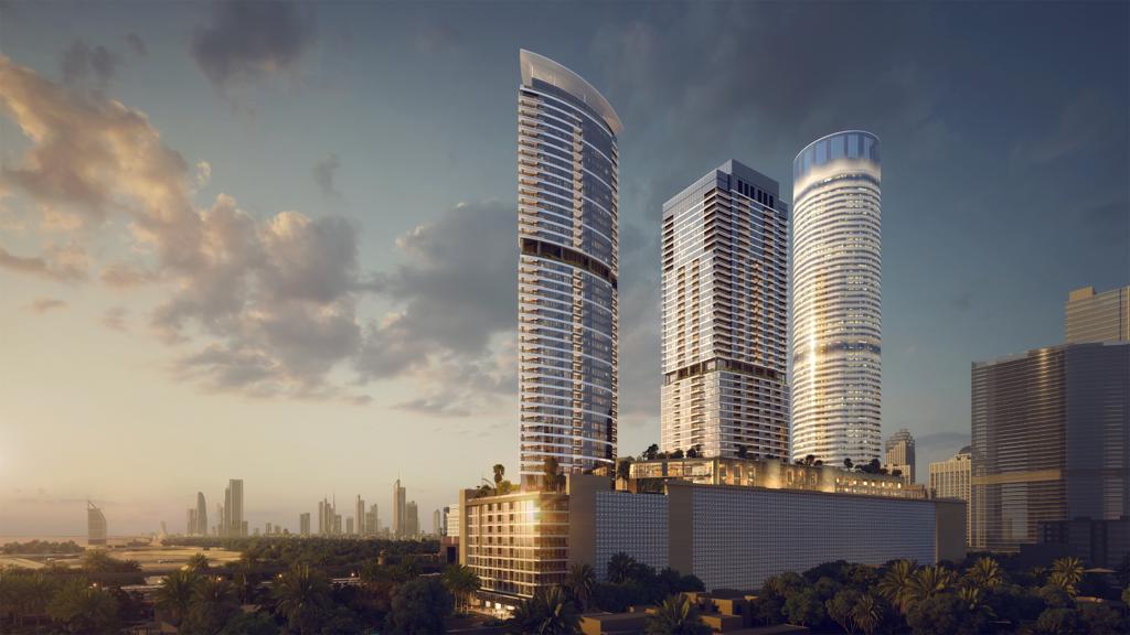Palm Beach Tower 3 | Dubai Marina — Dubai Marina, Dubai