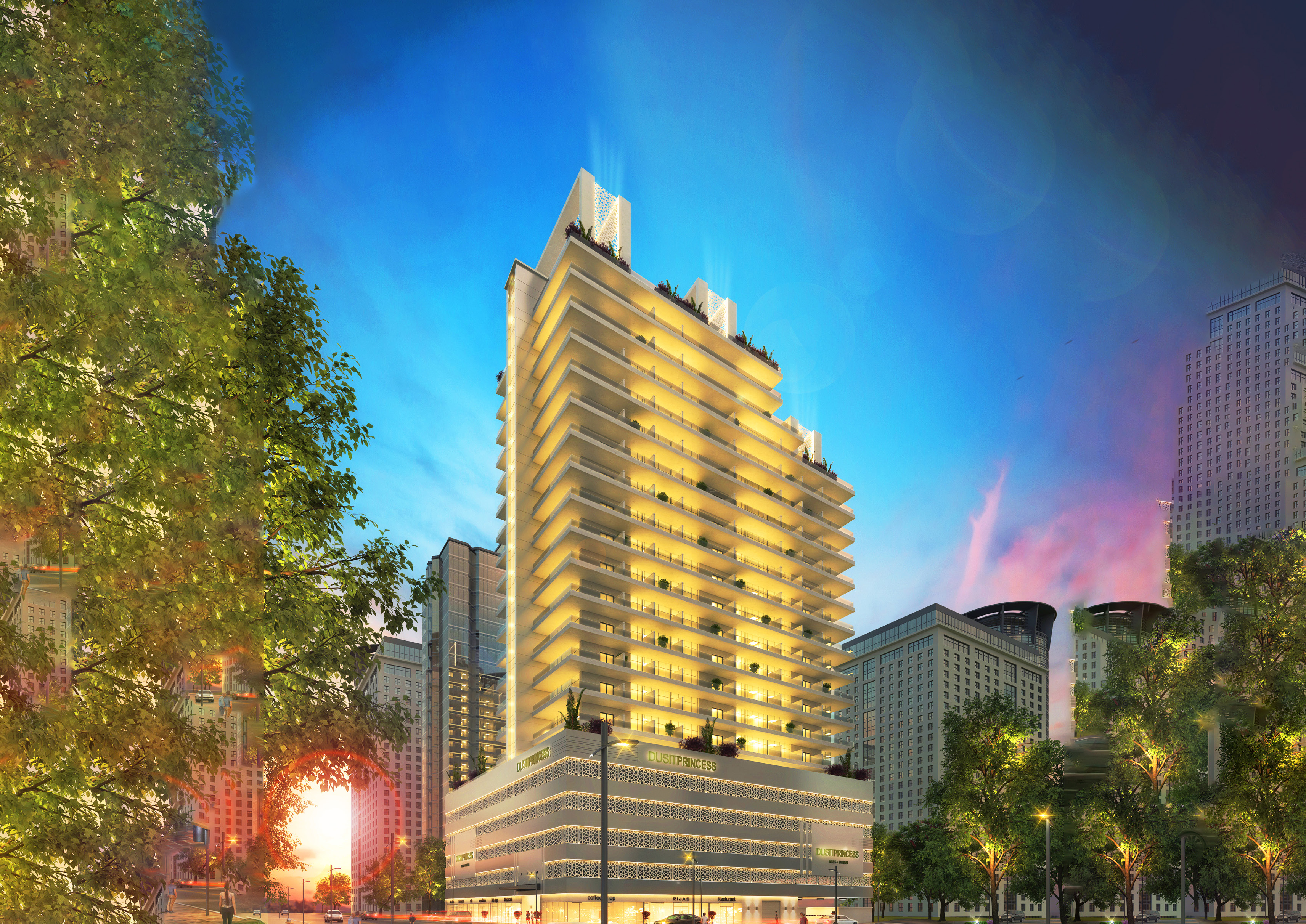 Dusit Princess | JVC (Jumeirah Village Circle) — UAE real estate 2026