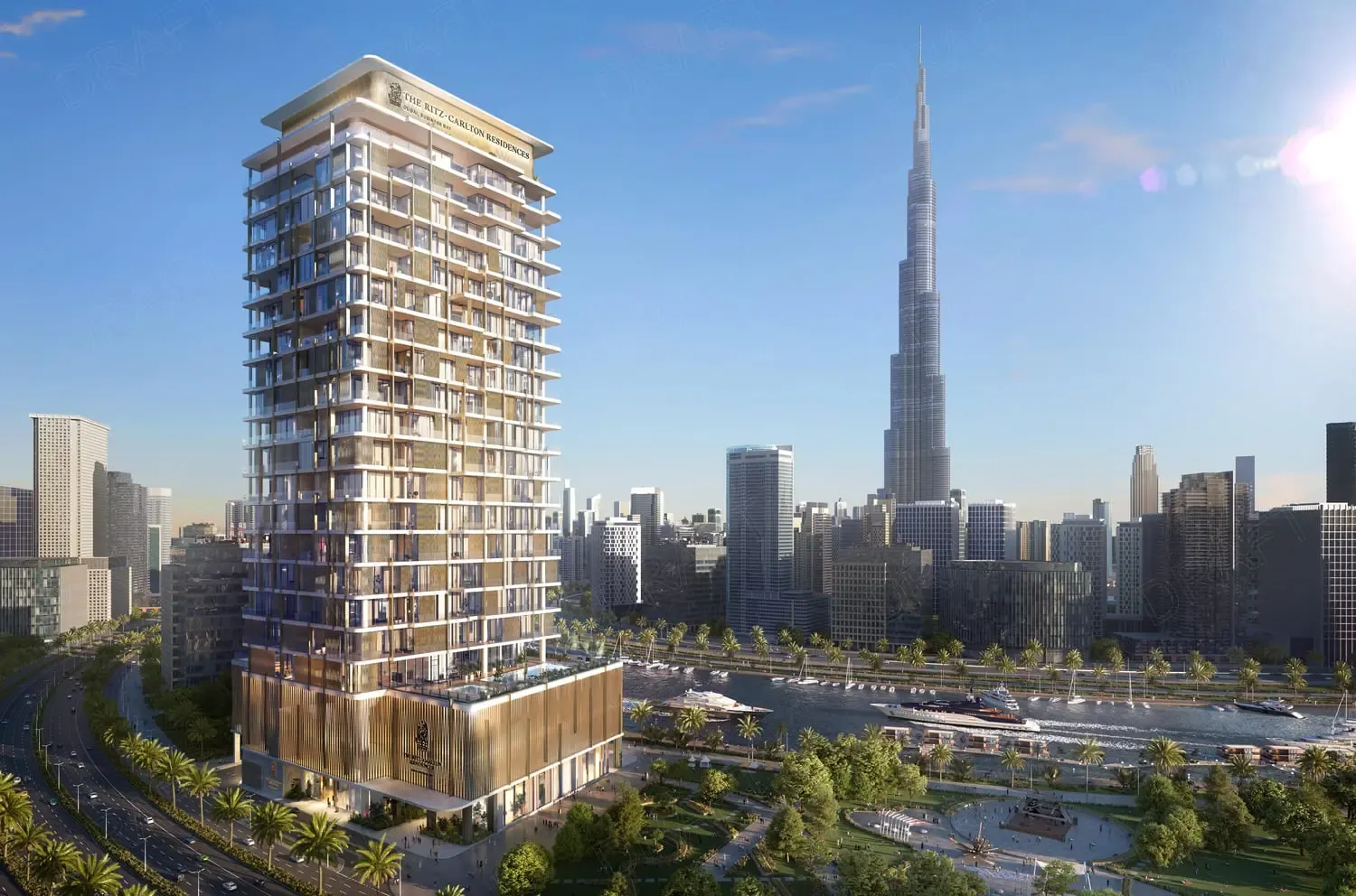 The Ritz-Carlton Residences | Business Bay — UAE real estate 2026