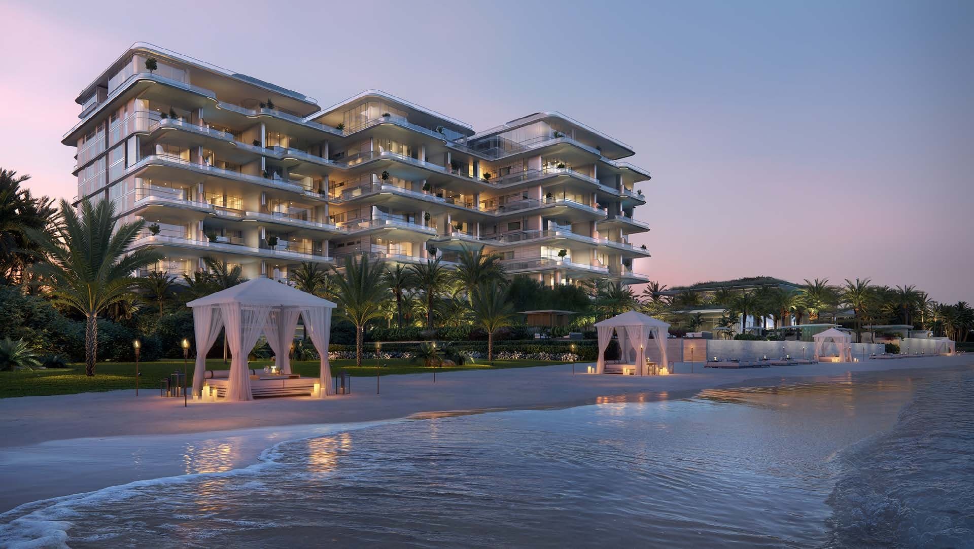 Orla Dorchester Collection — Palm Residence — UAE real estate 2026
