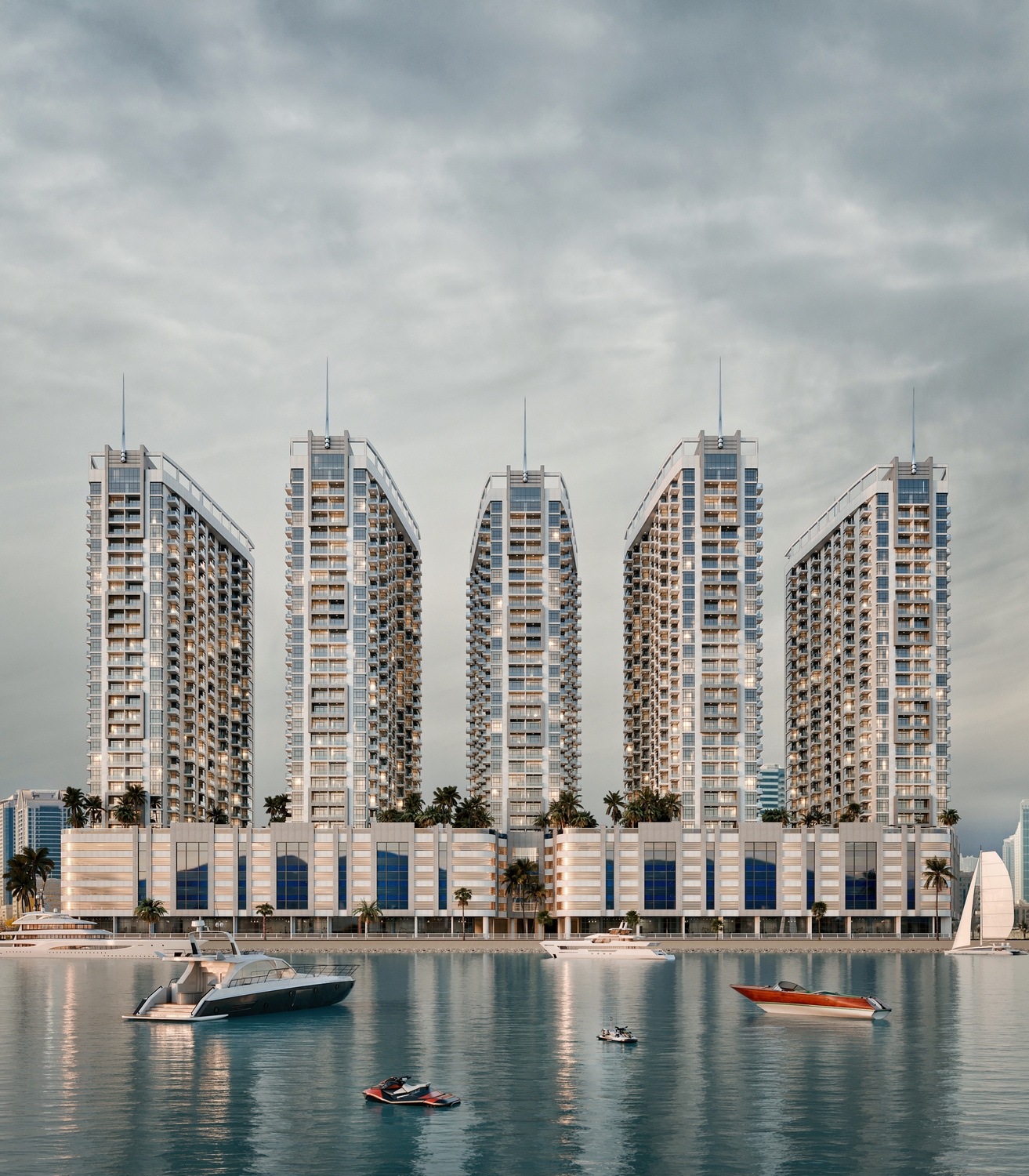 Ajman Creek Towers — Ajman Emirate