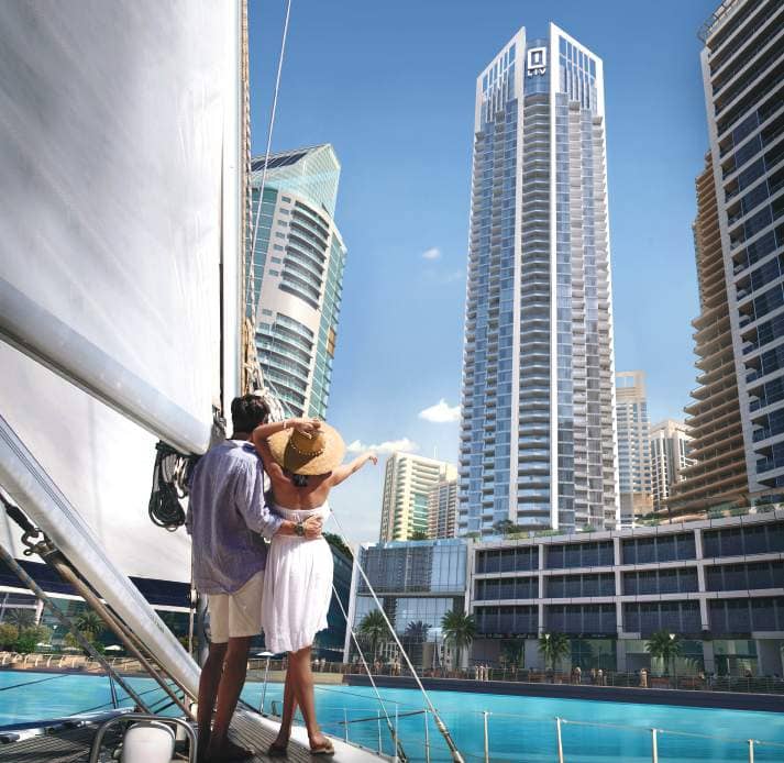 LIV Marina | Jumeirah Beach Residence (JBR) — Jumeirah Beach Residence (JBR), Dubai