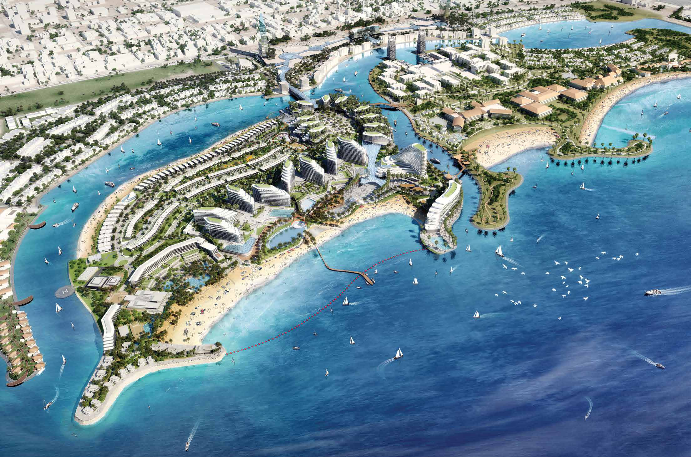 The Bay Residences — Hayat Island — view 3