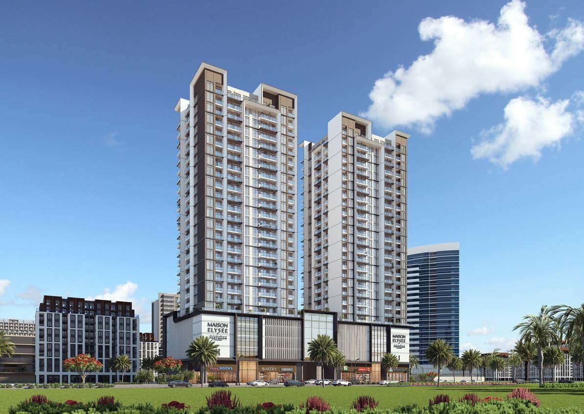 Maison Elysee | JVC (Jumeirah Village Circle) — JVC (Jumeirah Village Circle), Dubai
