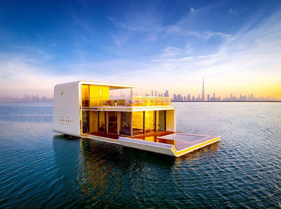 The Heart of Europe - Honeymoon Island and The Floating Seahorse | World of Islands — UAE real estate 2026