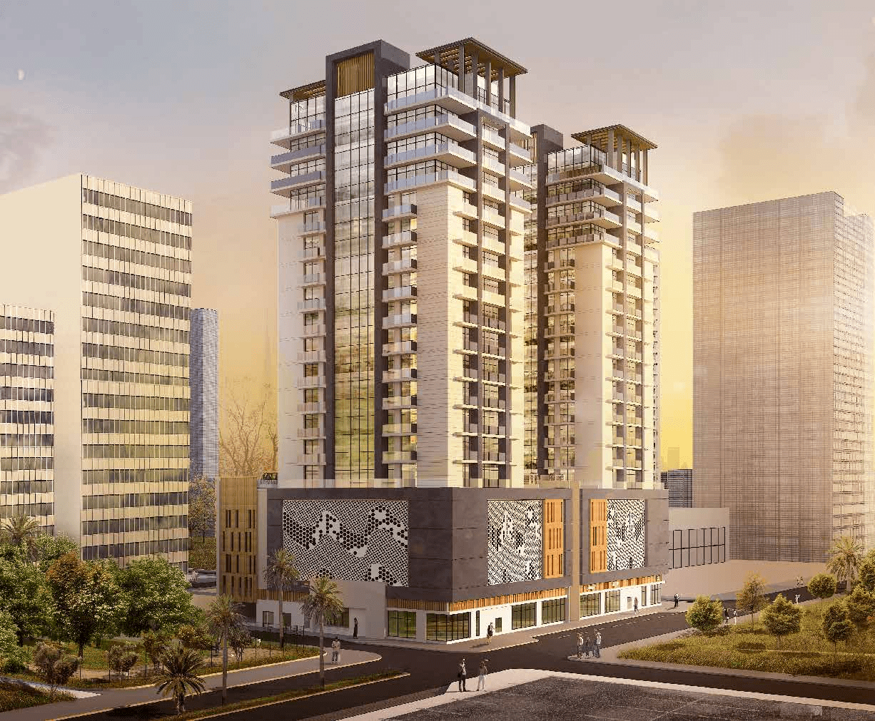 7 Park Central By Meteora | JVC (Jumeirah Village Circle) — JVC (Jumeirah Village Circle), Dubai