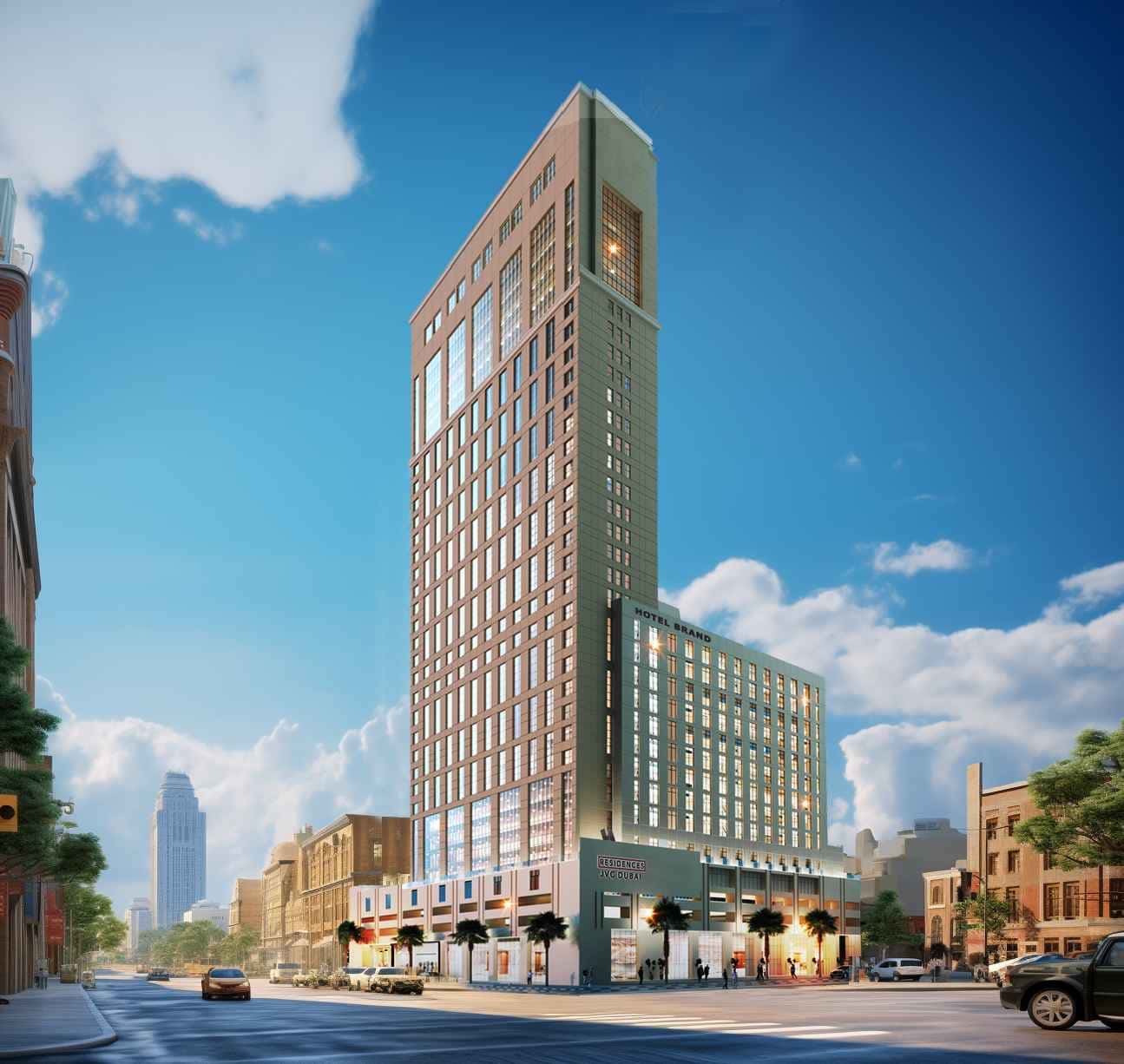 Marriott Residences JVC | JVC (Jumeirah Village Circle) — UAE real estate 2026