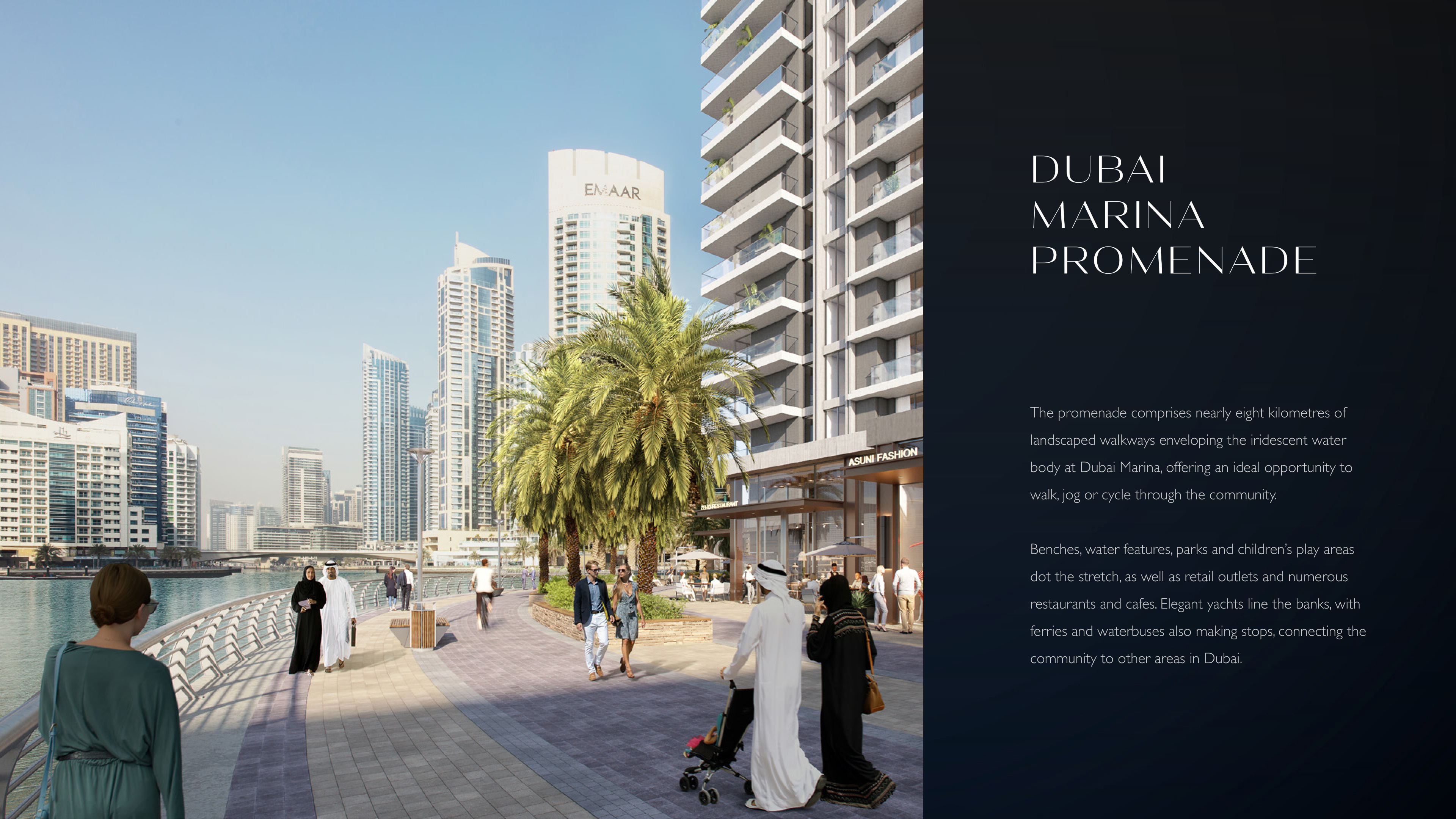 Dubai Marina Promenade