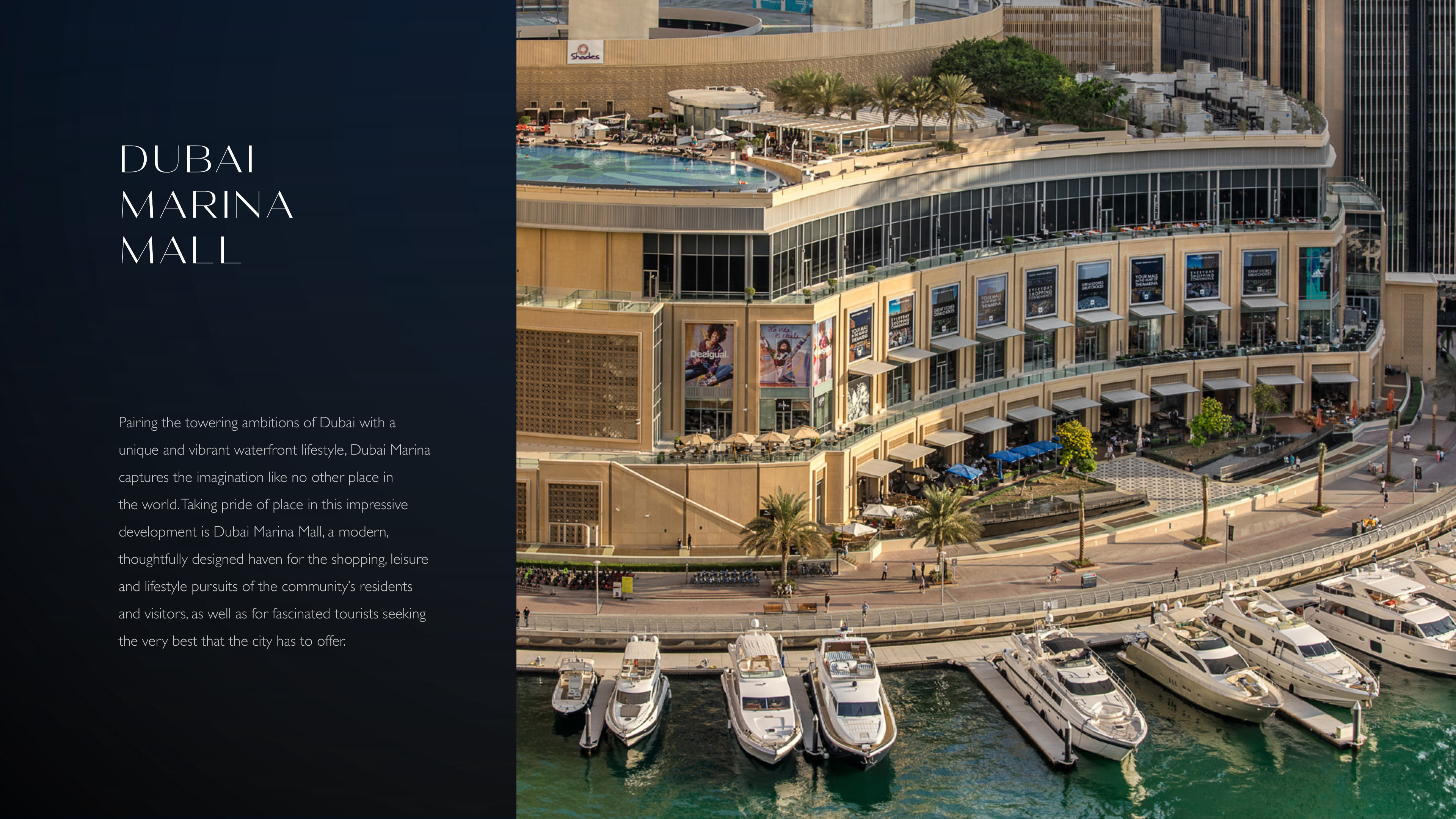 Dubai Marina Mall