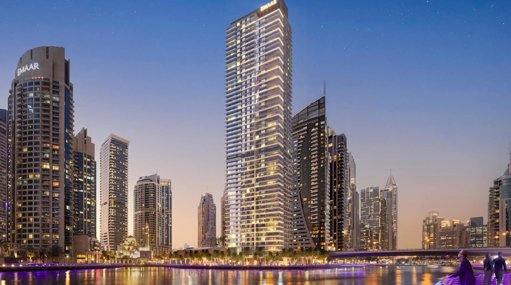 Marina Shores, Dubai Marina — Emaar