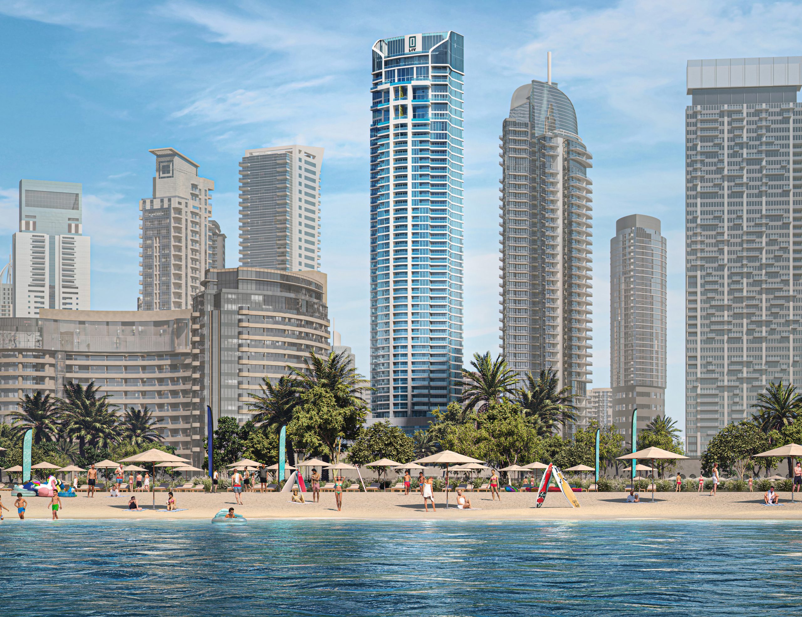 JBR Beachfront Residence