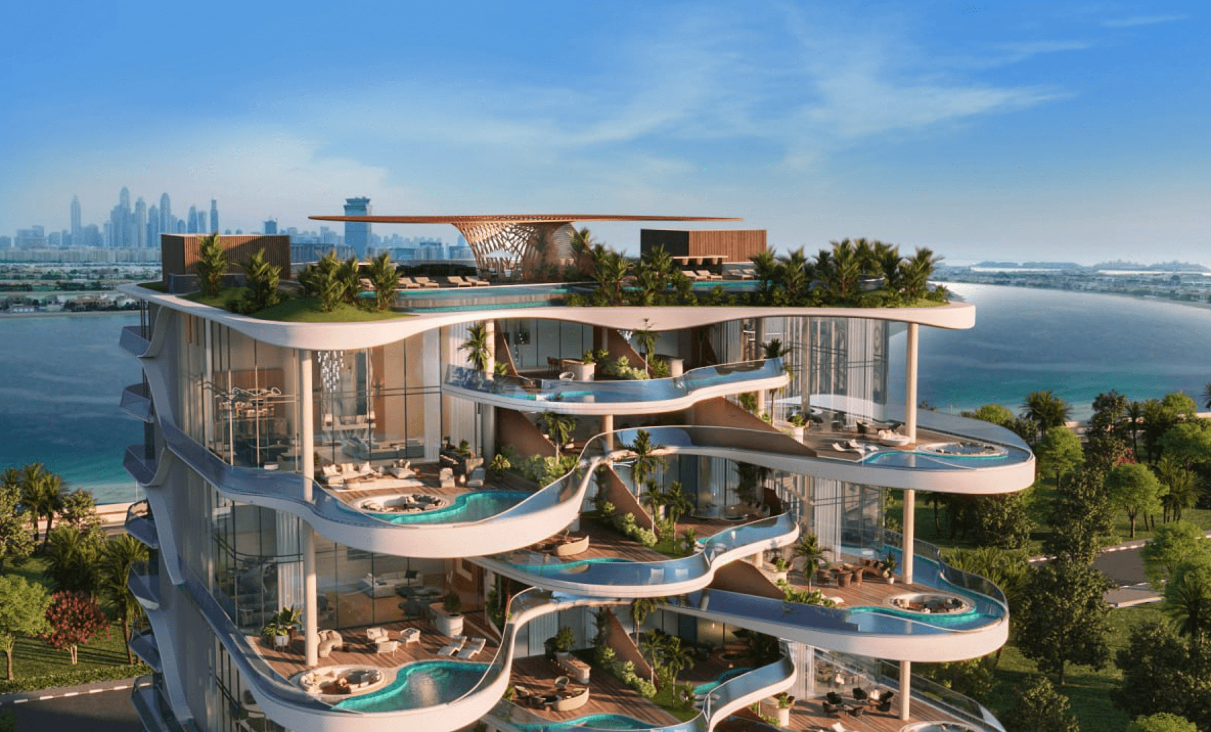 One Crescent Palm — Signature Penthouse — Palm Jumeirah, Dubai